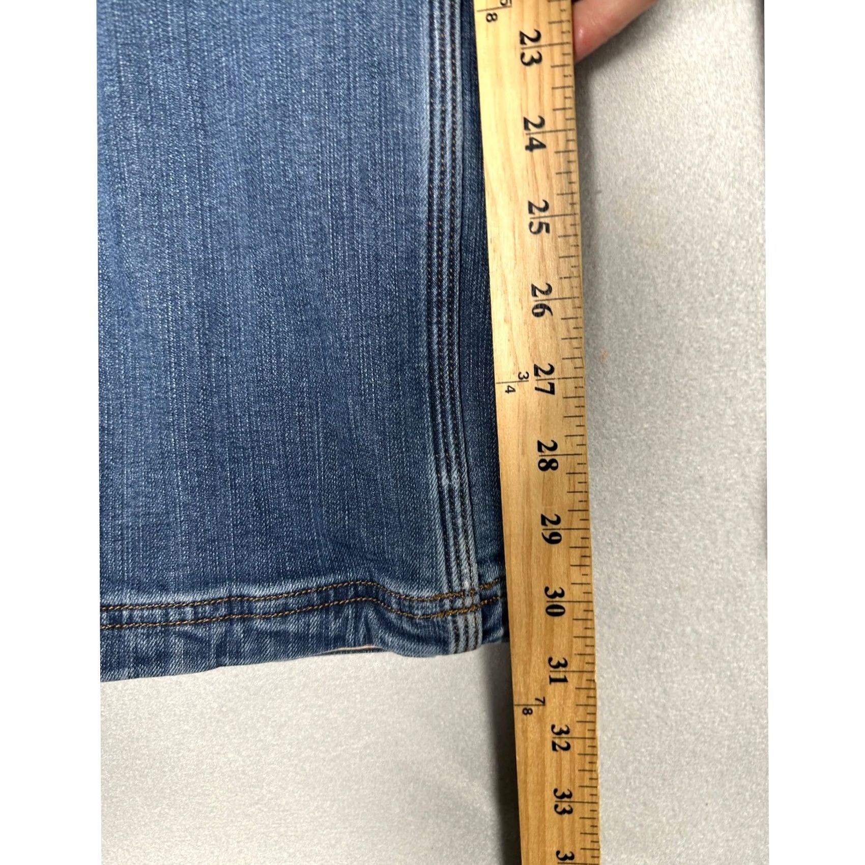 Duluth Trading Company Duluth Flannel Lined Jeans Mens 40x30 Ballroom DoubleFlex Blue Wash Pockets EUC Size US 40 / EU 56 - 7 Thumbnail