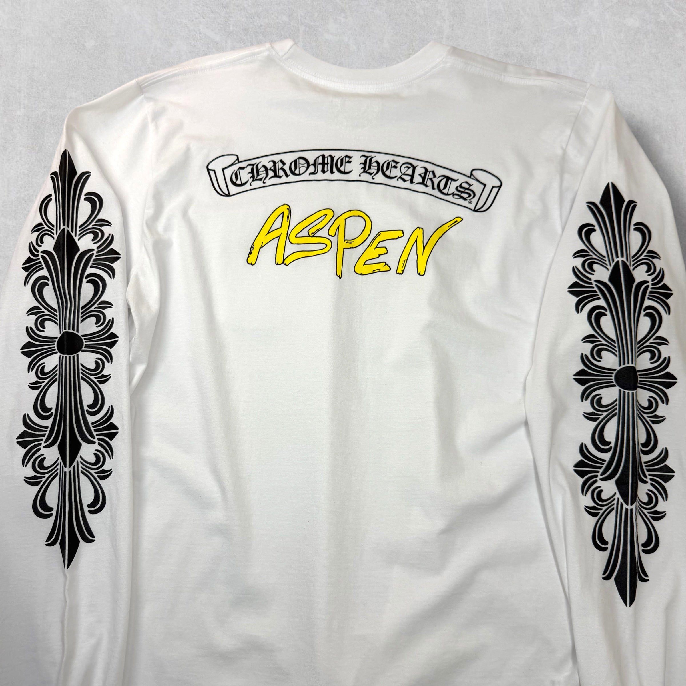 Chrome Hearts Chrome Hearts Aspen Floral L/S L Size US L / EU 52-54 / 3 - 3 Thumbnail