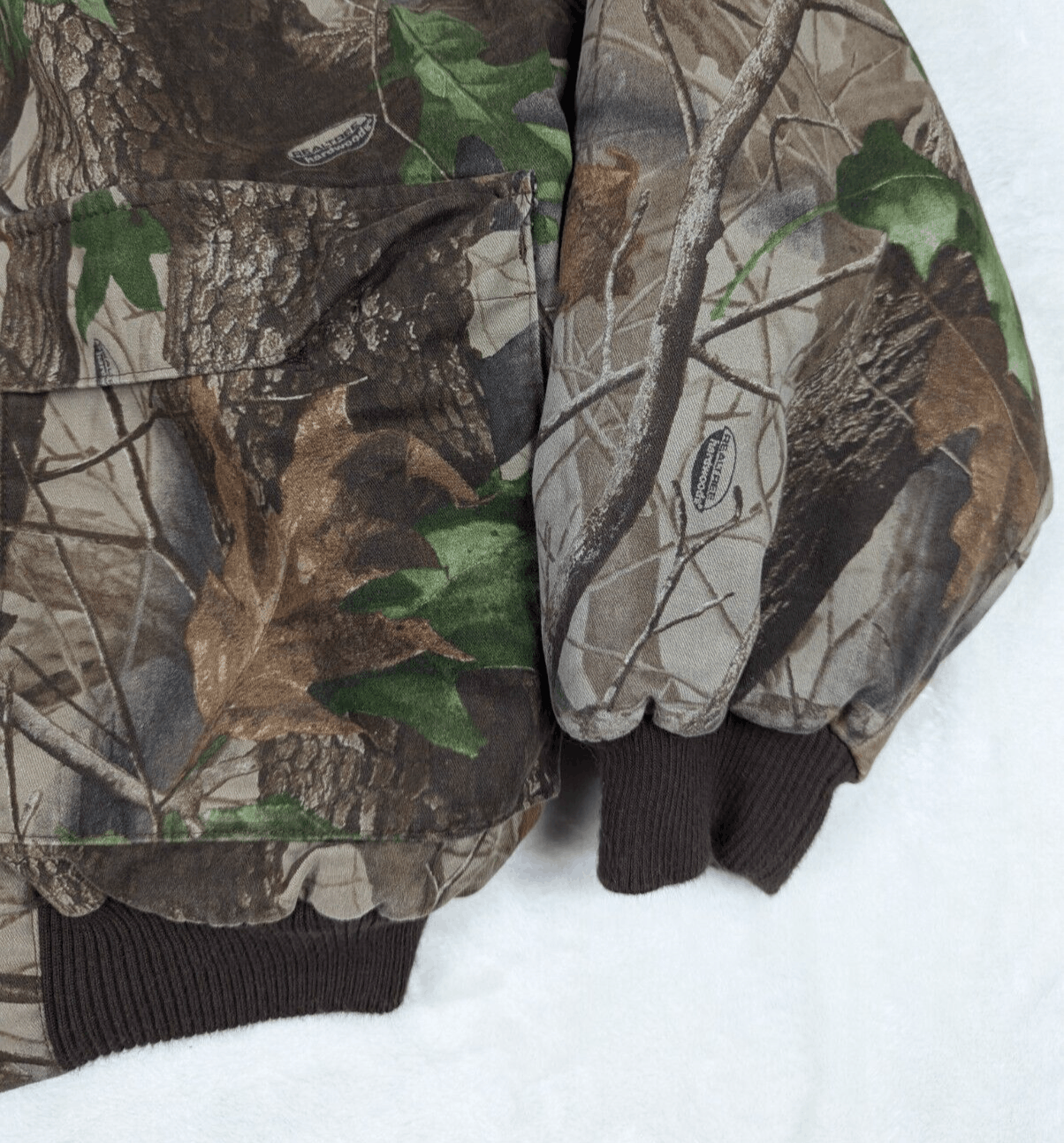 Realtree Vintage Realtree Hardwood Camo Jacket Size US XL / EU 56 / 4 - 5 Thumbnail