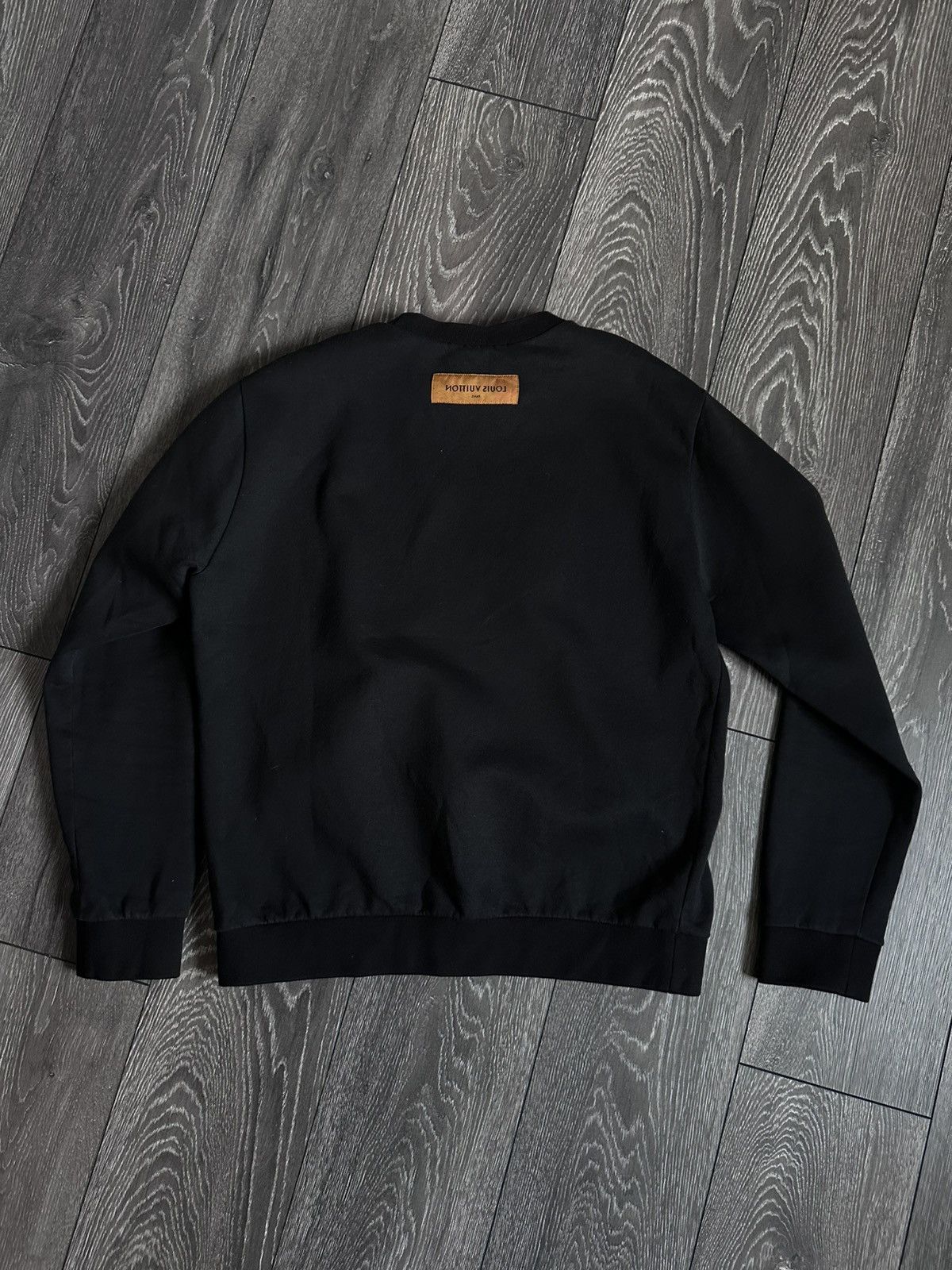 Louis Vuitton louis vuitton stitch logo embroidered sweatshirt Size US M / EU 48-50 / 2 - 3 Thumbnail