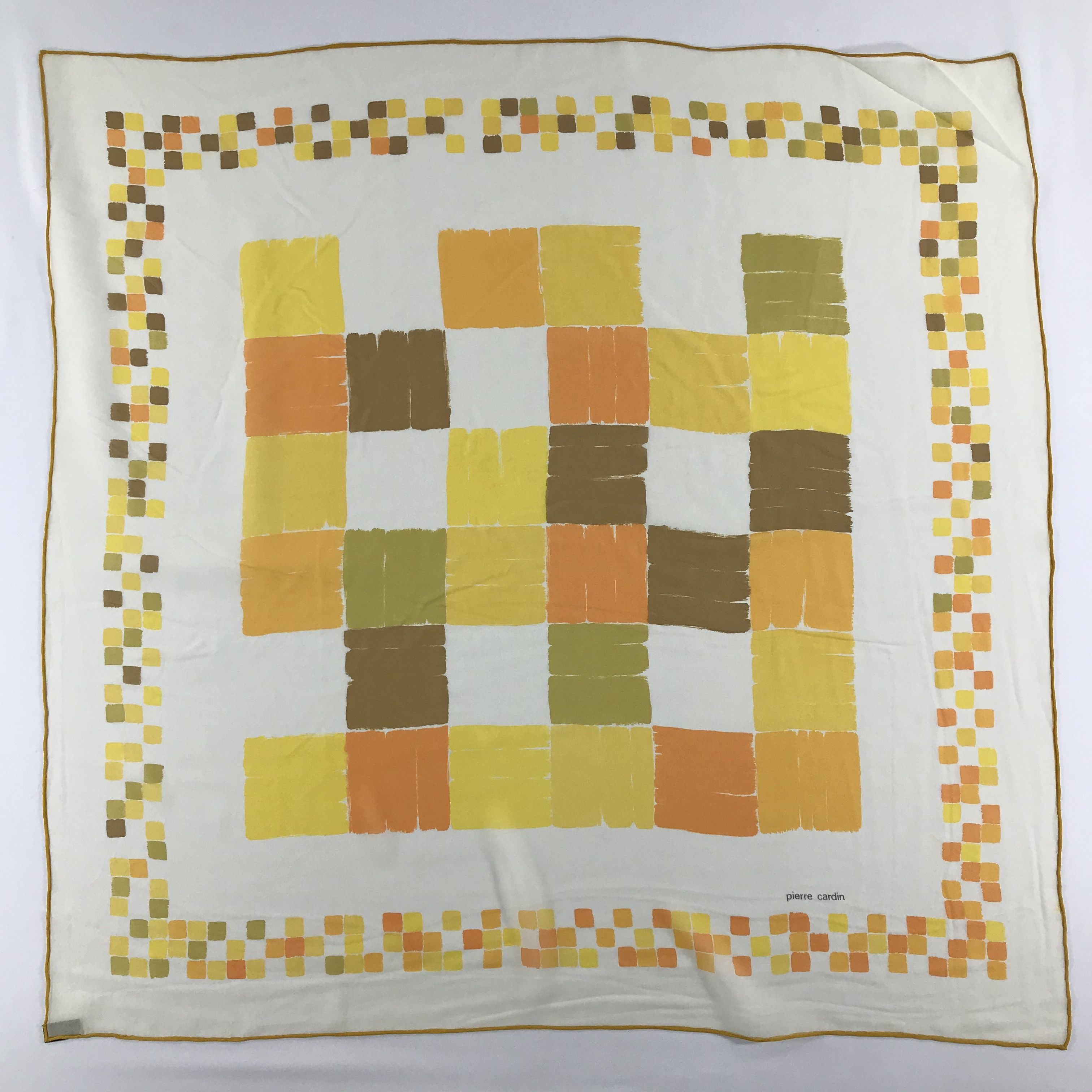 Pierre Cardin Vintage Pierre Cardin Silk Scarf Size ONE SIZE - 2 Thumbnail