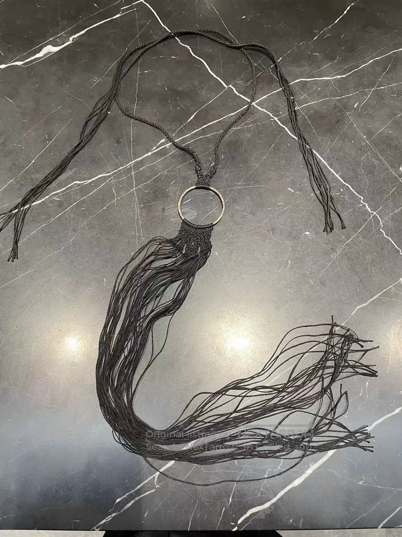 Julius Julius Black Necklace Size ONE SIZE - 1 Thumbnail
