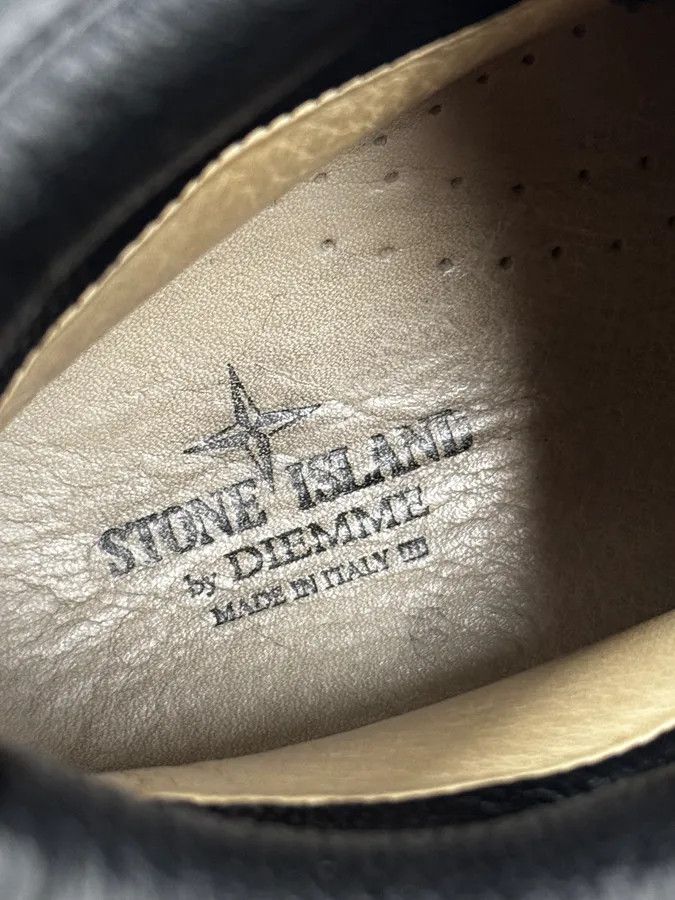 Stone Island Stone Island Yellow Mustard Suede Hiking Boots Size US 10 / EU 43 - 12 Thumbnail