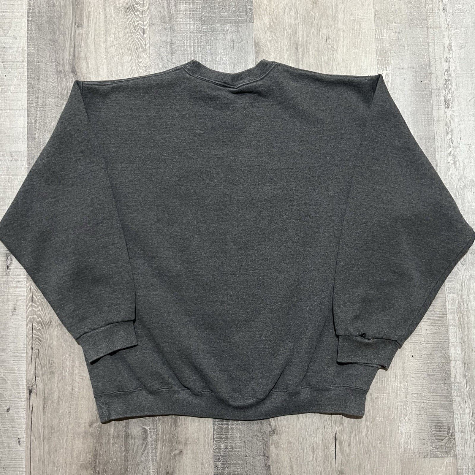 Vintage VTG Rodeo Drive Beverly Hills Grey Travel Y2K Sweatshirt 2XL Size US XXL / EU 58 / 5 - 2 Thumbnail