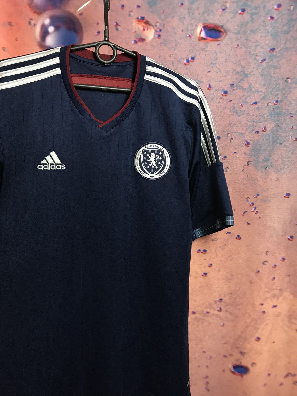 Vintage Scotland streetwear soccer jersey Size US L / EU 52-54 / 3 - 1 Thumbnail