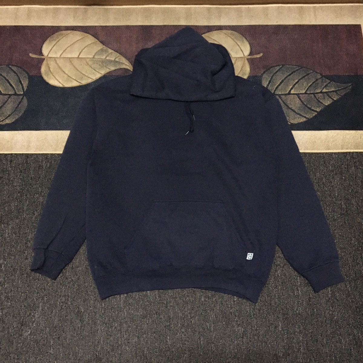 Vintage Vintage Discus Athletic Plain Hoodie Size US M / EU 48-50 / 2 - 1 Thumbnail