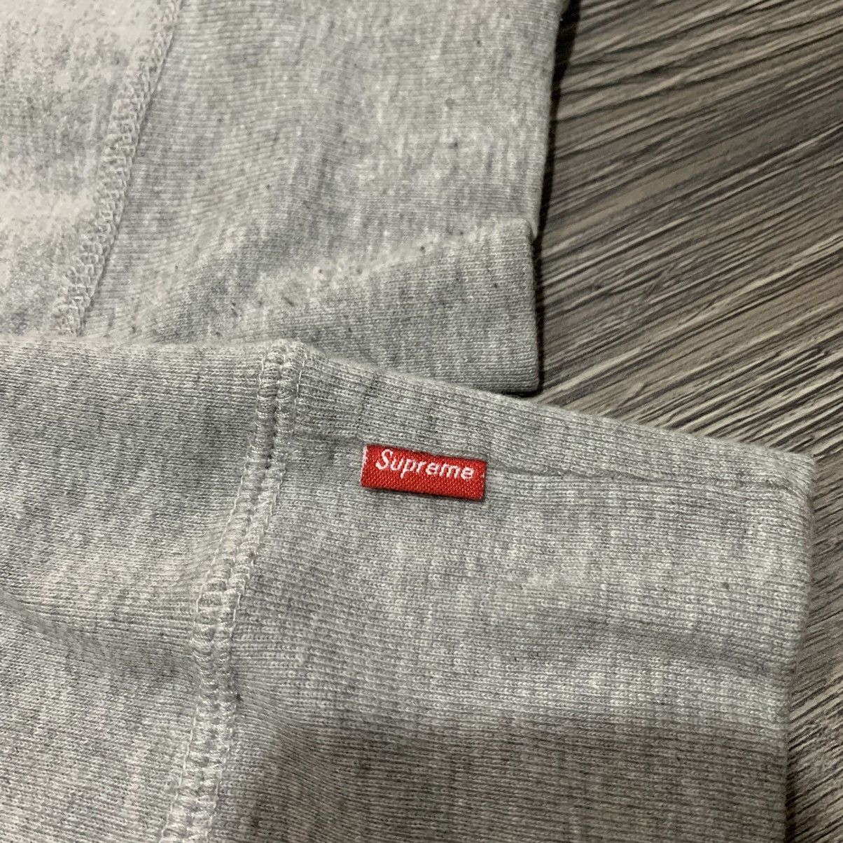 Kaws × Supreme SS11 Supreme Kaws Chalk Box Logo Hoodie Grey Size US XL / EU 56 / 4 - 5 Thumbnail