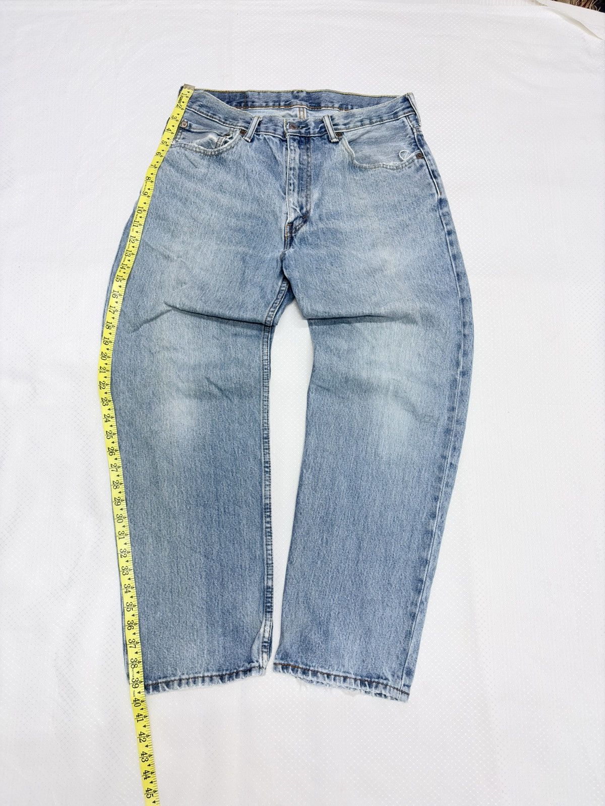 Levi's Levi's 550 Relaxed Fit Light Wash Vintage Denim Jeans W34 Size US 34 / EU 50 - 2 Thumbnail