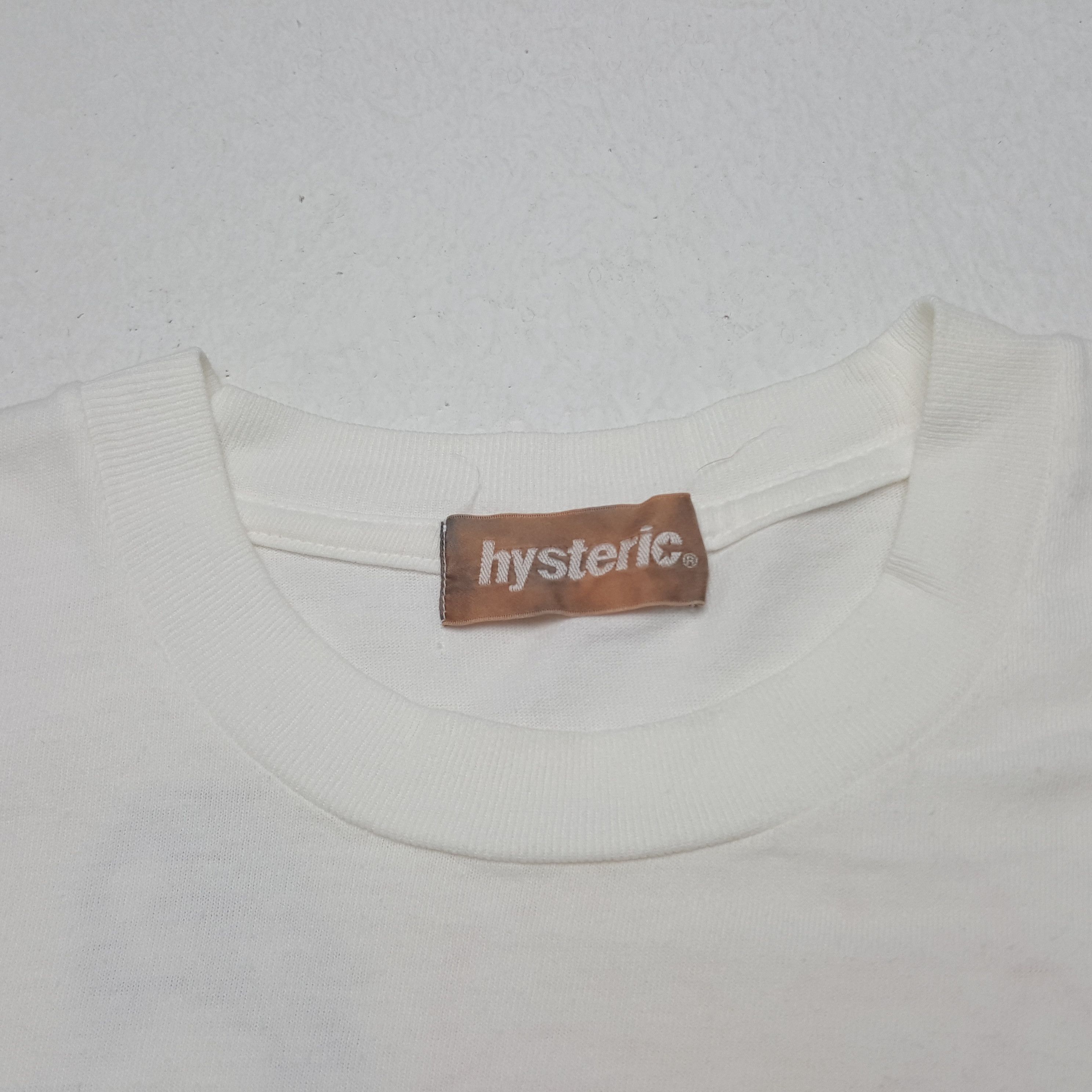 Hysteric Glamour × Japanese Brand × Vintage Vintage Hysteric Glamour Hot Damn Tshirt Size US M / EU 48-50 / 2 - 4 Thumbnail