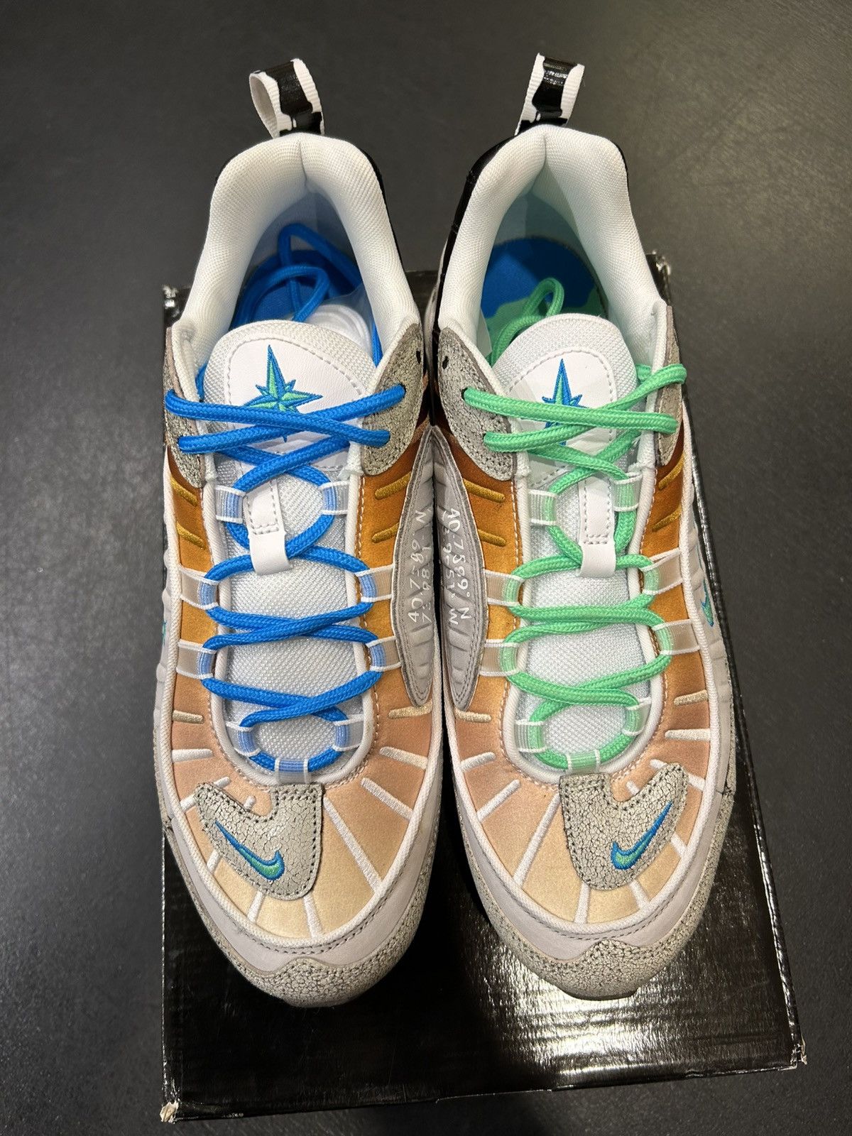 Nike Nike Air Max 98 ‘La Mezcala’ Size US 9 / EU 42 - 4 Thumbnail