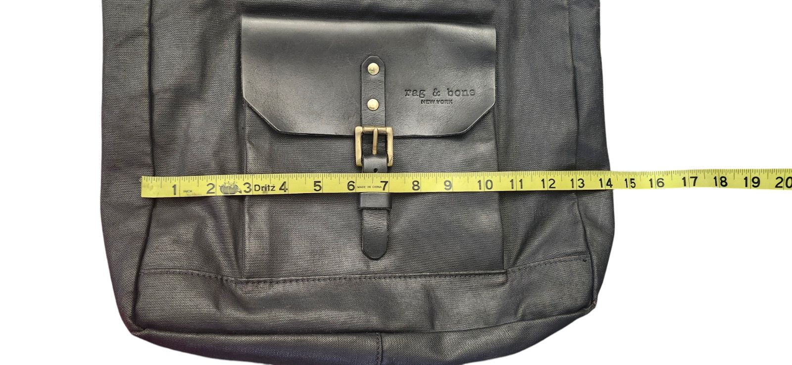 Rag & Bone Rag & Bone Leather & convoy waterproof Tote Bag Size ONE SIZE - 11 Thumbnail