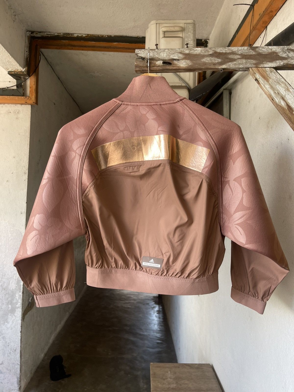 Adidas × Stella McCartney Rare🔥 Adidas x Stella McCartney Half Zip Running Jacket Size XS / US 0-2 / IT 36-38 - 3 Thumbnail