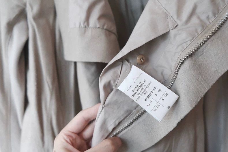 Rick Owens Rick Owens Swallow-tailed naska leather jacket in sheepski Size S / US 4 / IT 40 - 6 Thumbnail