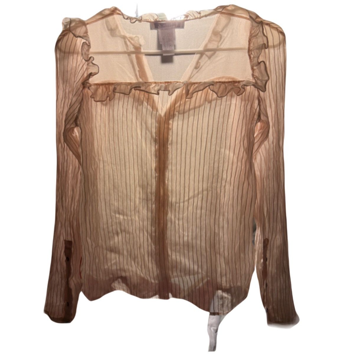 Chloe Chloé silk blouse Size XS / US 0-2 / IT 36-38 - 2 Thumbnail