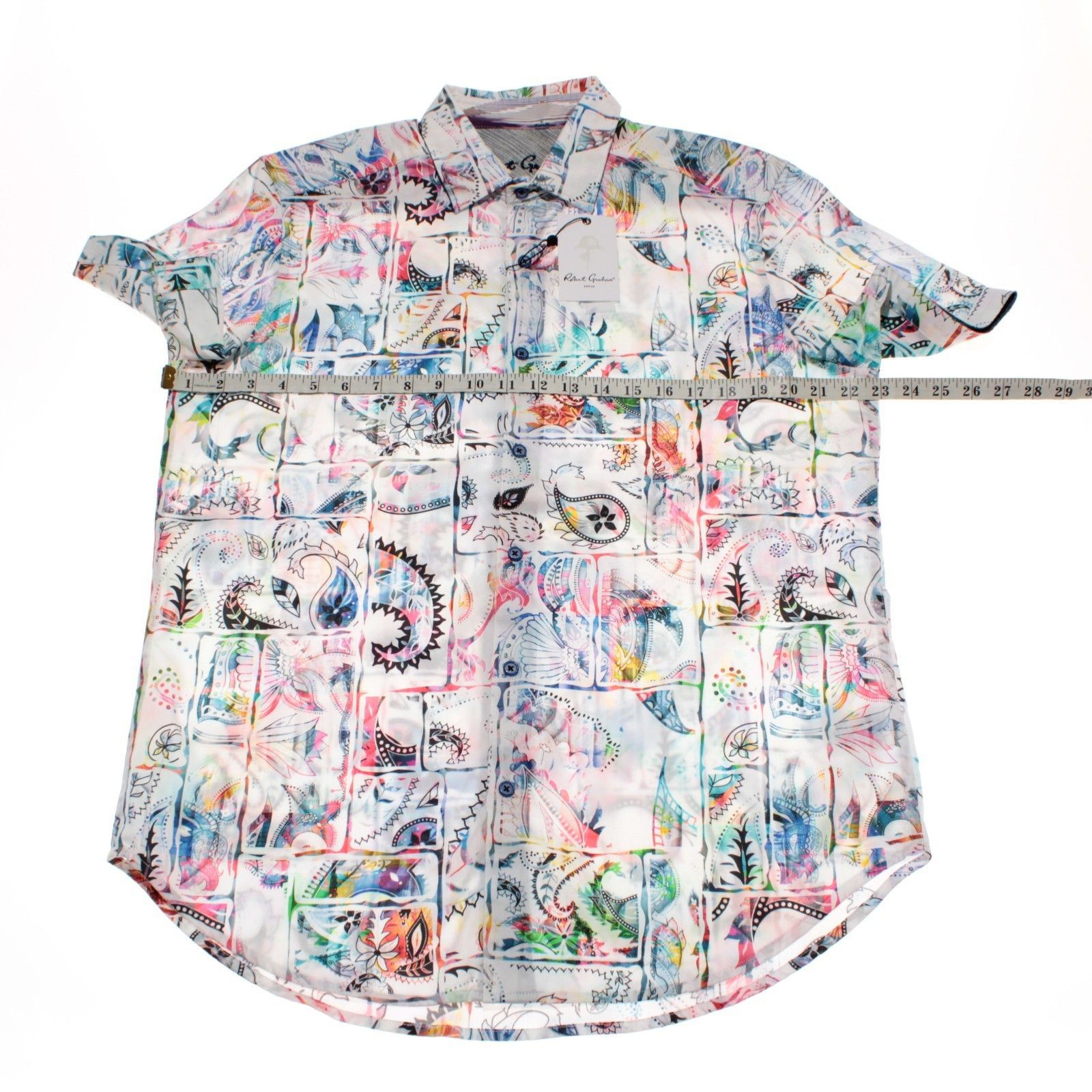 Robert Graham Robert Graham New with tags Shirt Size M US In White Size US M / EU 48-50 / 2 - 6 Thumbnail