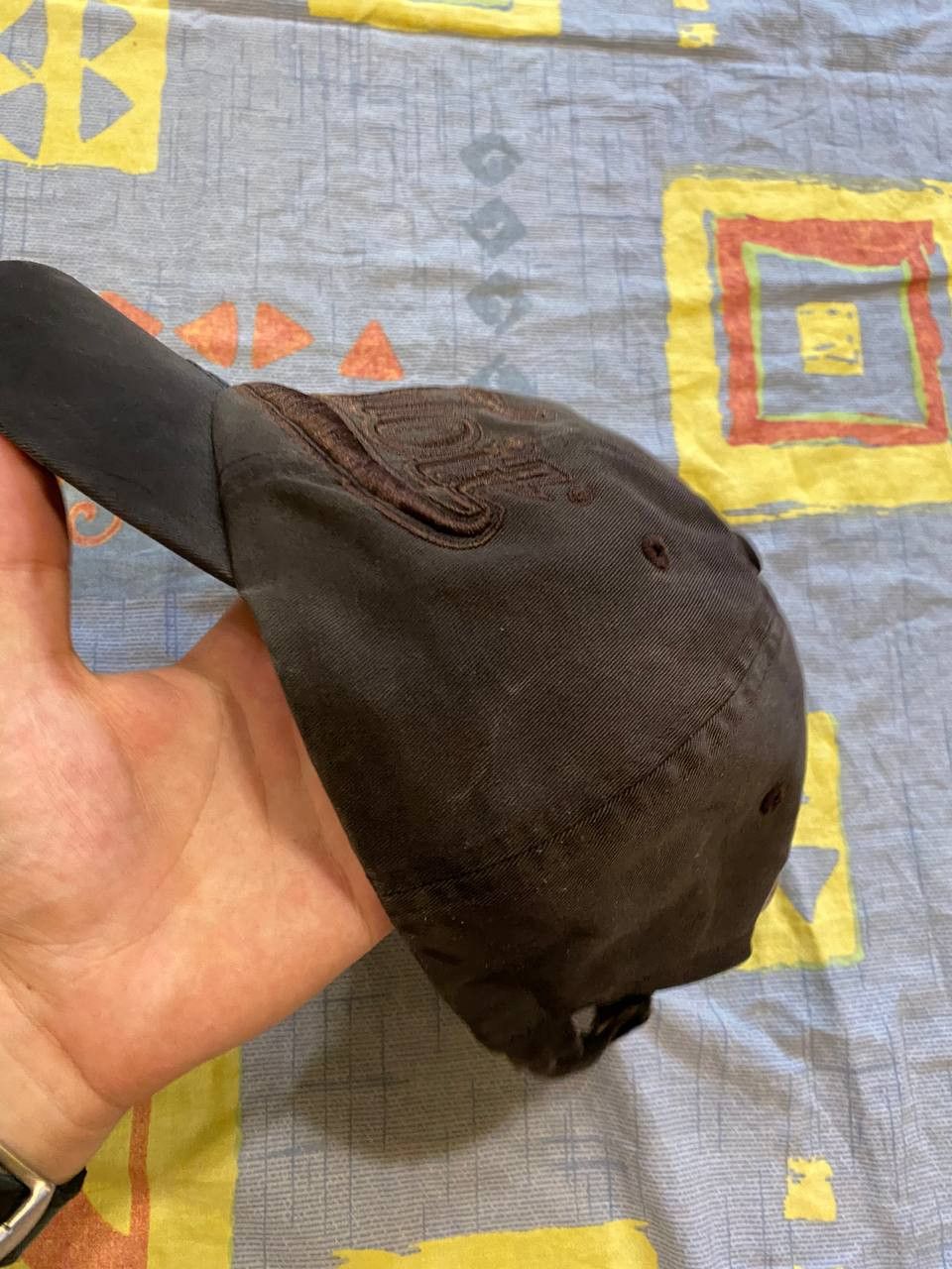 Nike Vintage Hats Nike Big logo Cap Size ONE SIZE - 8 Thumbnail