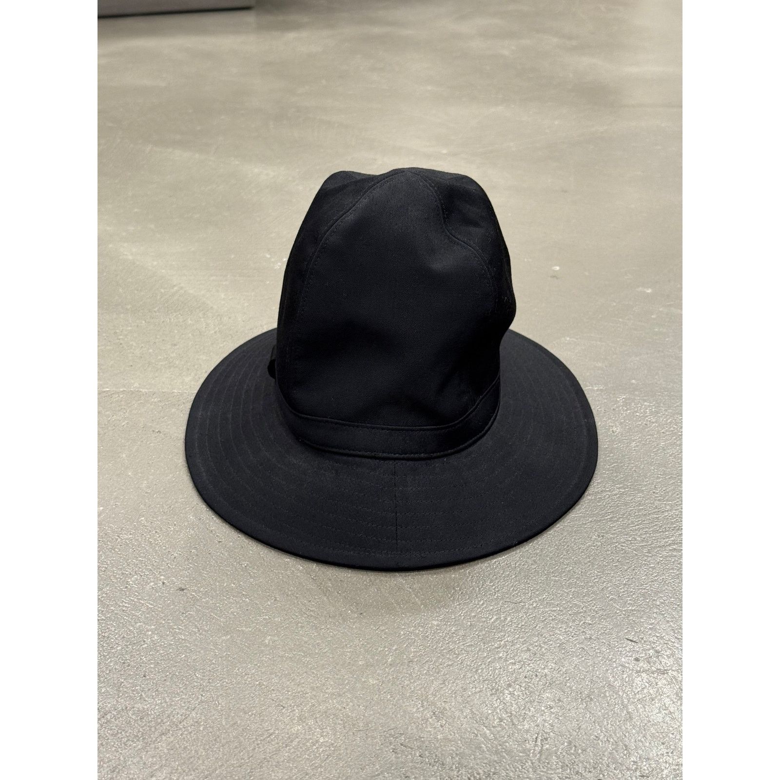 Yohji Yamamoto 2020s Yohji Yamamoto mainline hat Size ONE SIZE - 3 Thumbnail