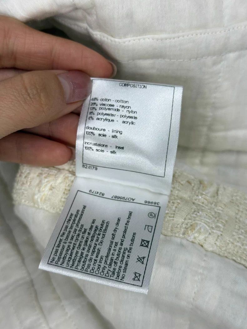 Chanel Chanel Cuba series colourful rolled-edge jacket Size XS / US 0-2 / IT 36-38 - 6 Thumbnail