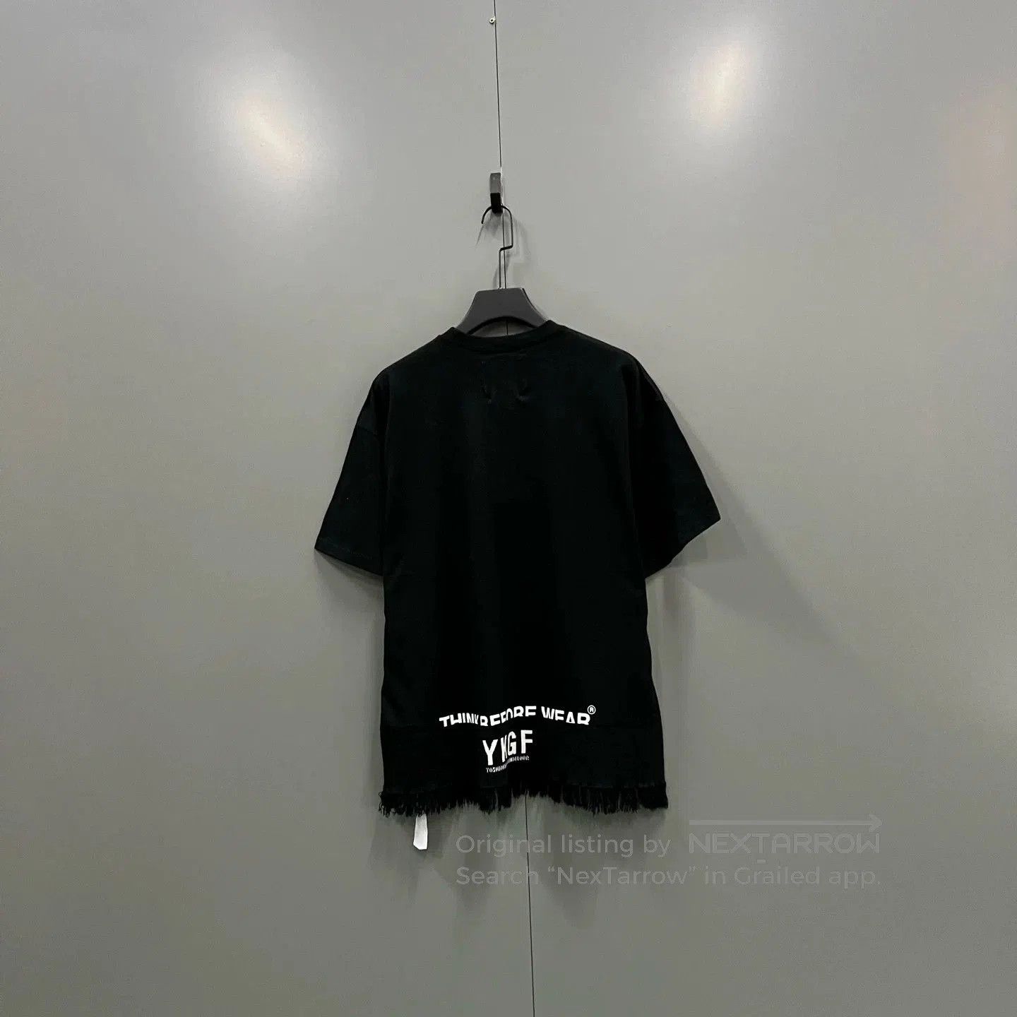 Other YKGF Black Back Tassel Logo T-Shirt. Size US M / EU 48-50 / 2 - 2 Thumbnail