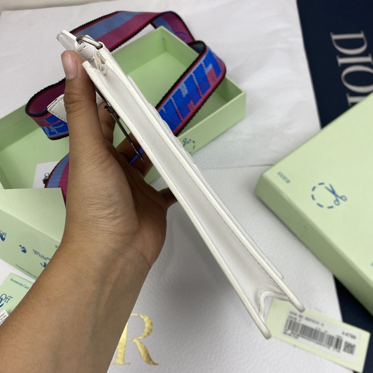 Off-White Off White Virgil Abloh Logo Crossbody Shoulder IPHONE Bag Size ONE SIZE - 10 Thumbnail