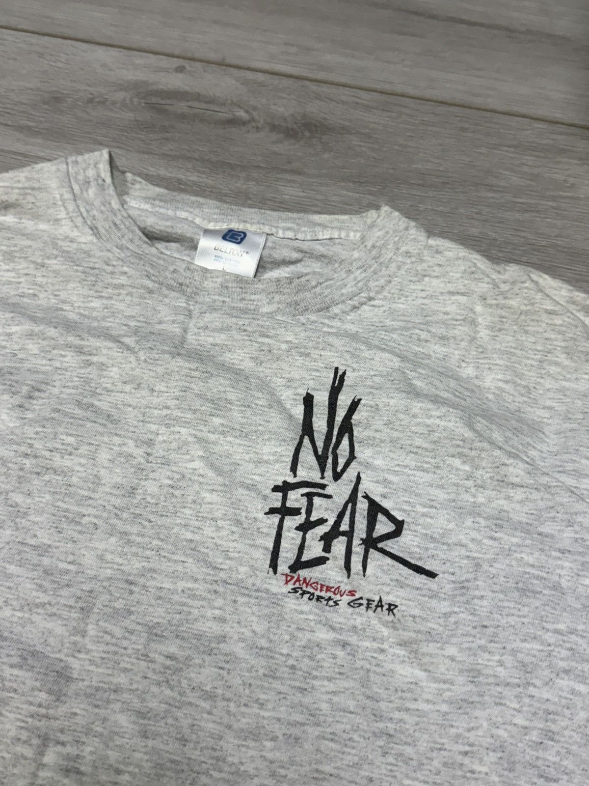 No Fear Will Work For Sex fun USA long sleeve No Fear humor porn Size US L / EU 52-54 / 3 - 5 Thumbnail