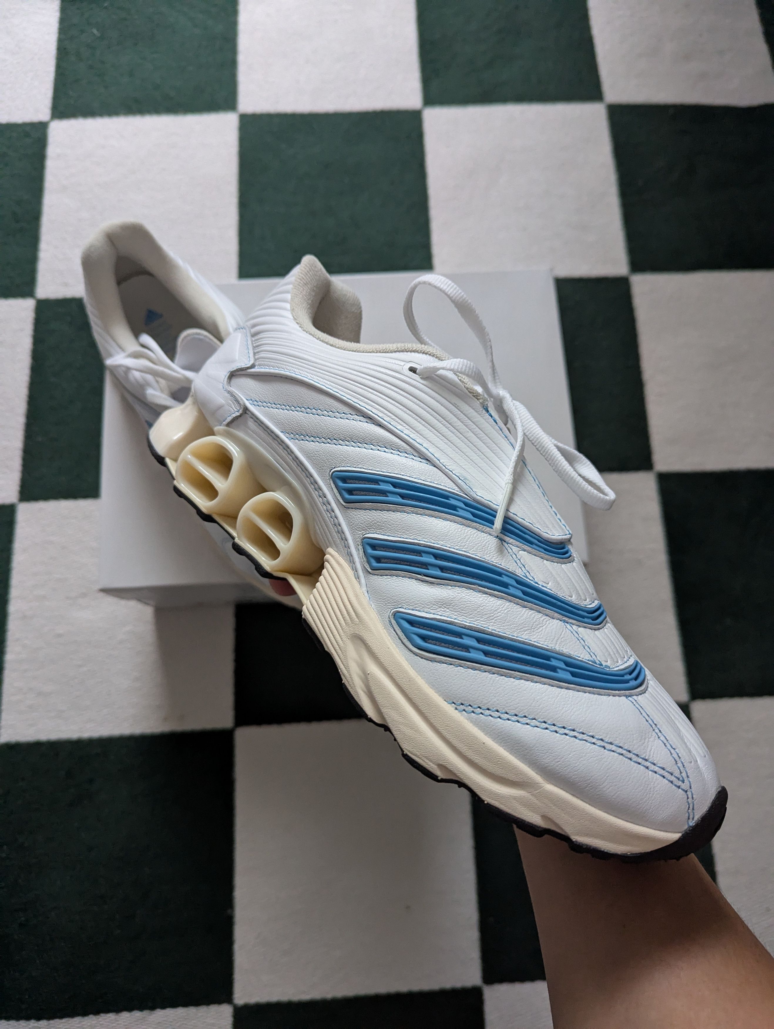 Adidas × Kith Adidas Kith Predator Megaride White Blue | Grailed