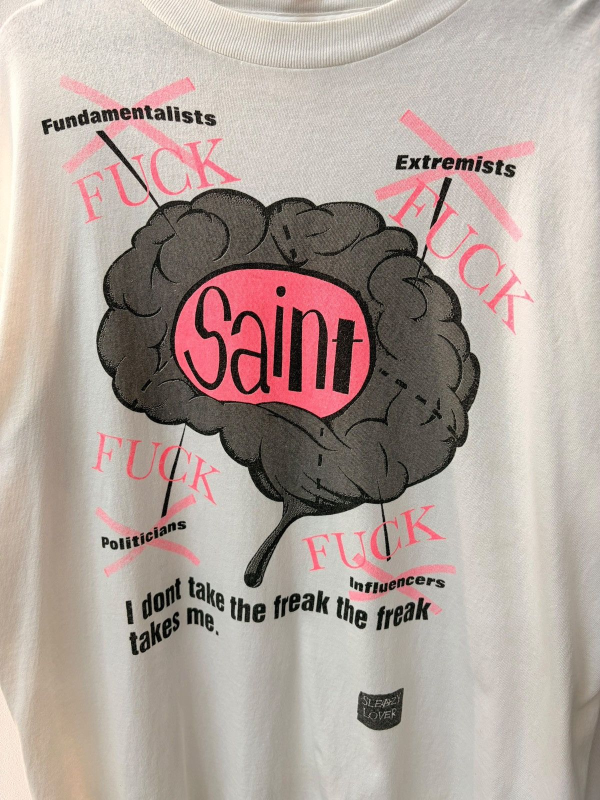 Saint Michael Saint Michael Mx Brain Long Sleeve Shirt Size US M / EU 48-50 / 2 - 2 Thumbnail
