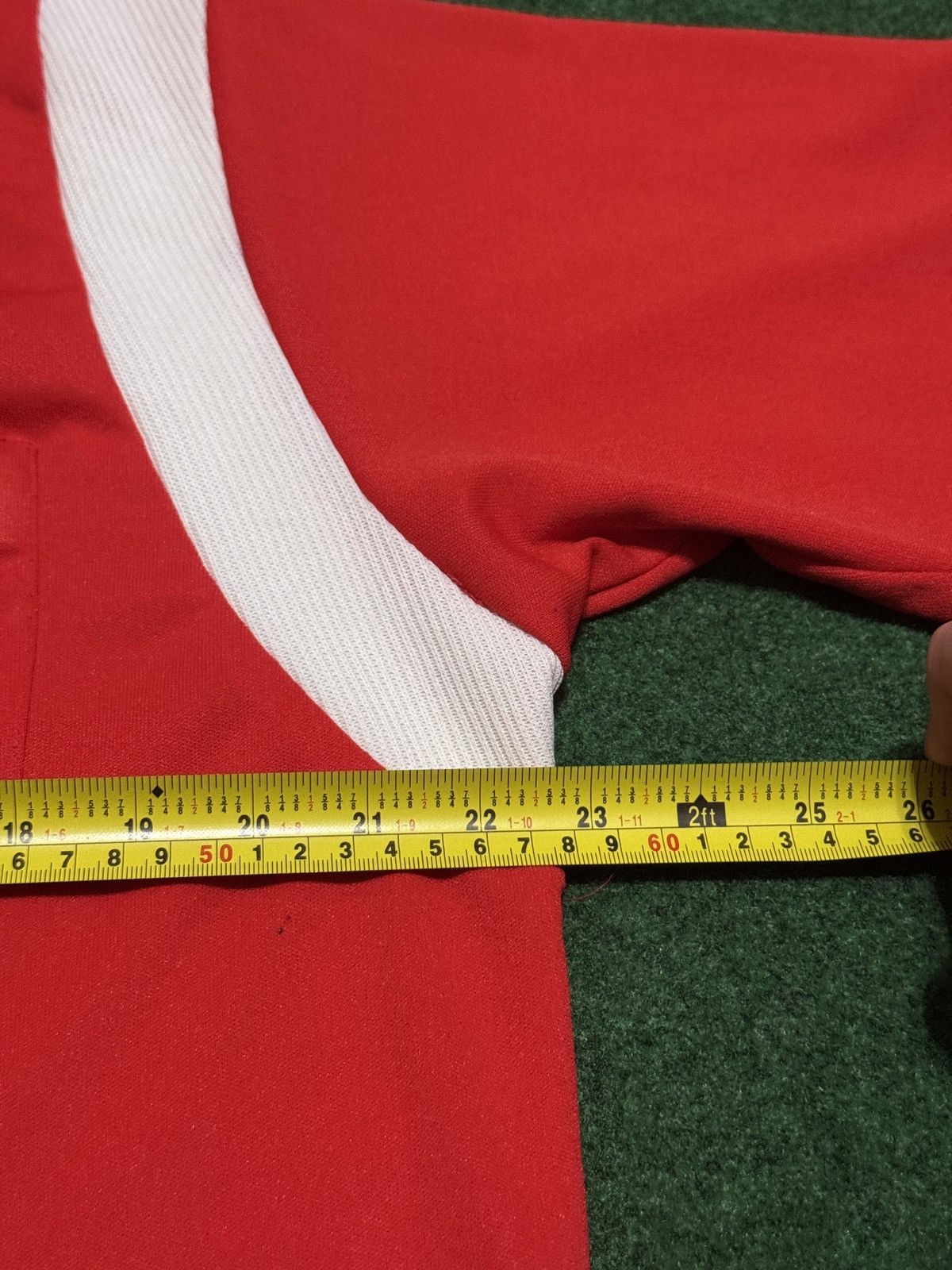 Vintage Genesee Beer 70s Chain Stitch Larry Bowling Jersey Polo XL Size US XL / EU 56 / 4 - 7 Thumbnail