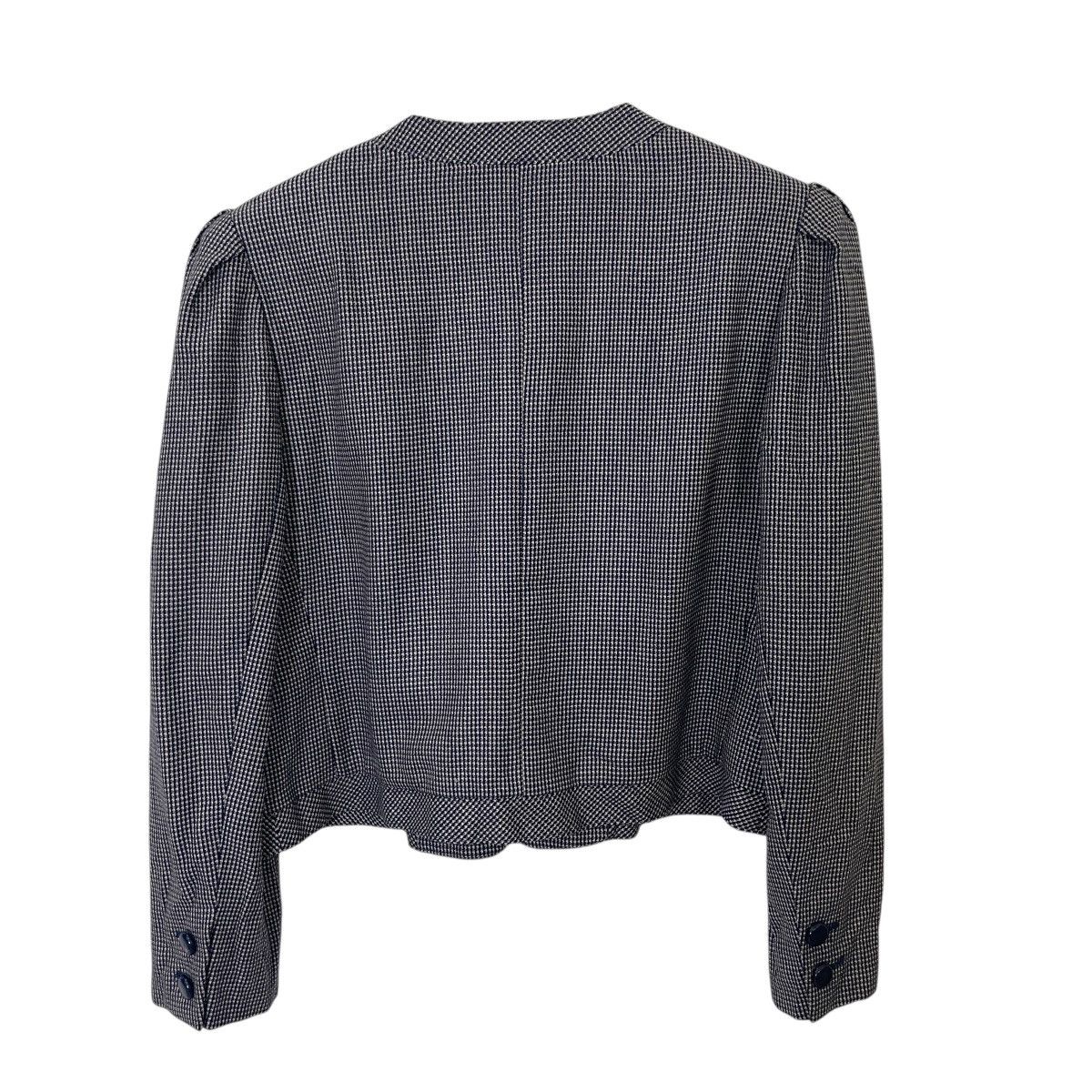 Givenchy Vintage Givenchy Glamour Tweed Jacket Size L / US 10 / IT 46 - 8 Thumbnail