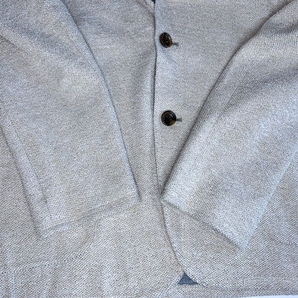 Jack Victor Jack Victor Brent Knit Sports Beige Blazer Size 38R - 10 Thumbnail