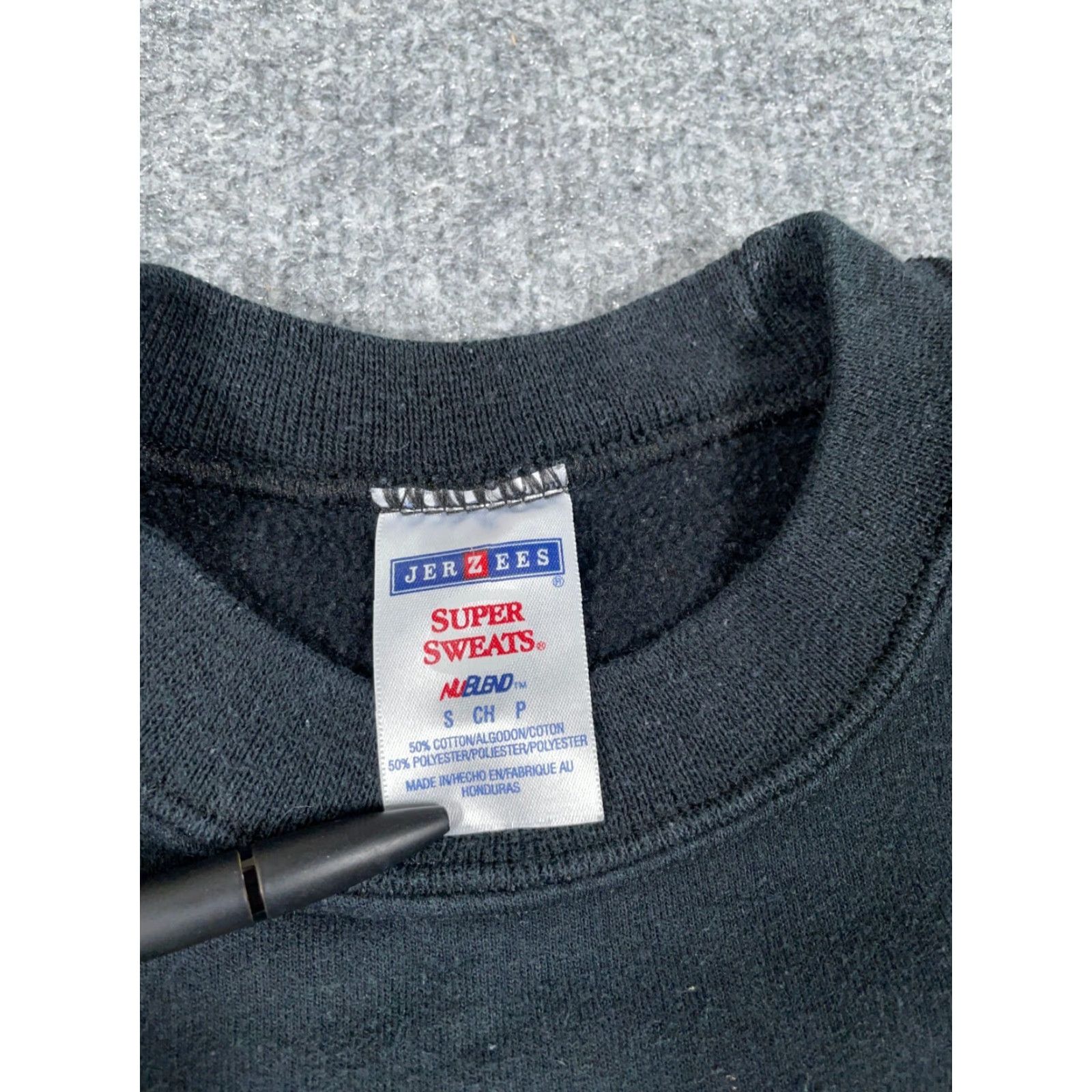 Jerzees VINTAGE Jerzees Sweatshirt Crewneck Black Adult Small Turtle Creek Casino 90s Hipster Retro City Logo Mens Size US S / EU 44-46 / 1 - 3 Thumbnail