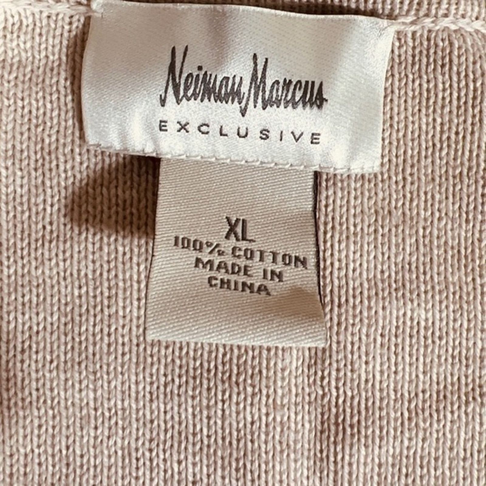 Neiman Marcus Neiman Marcus Duster Cardigan and Matching Scarf | Size XL Size XL / US 12-14 / IT 48-50 - 3 Thumbnail