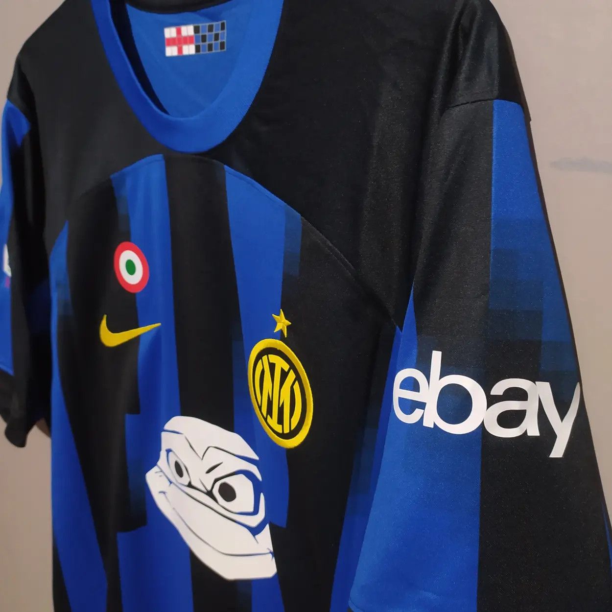 Nike x Inter Milan x Ninja Turles 23/24 Lautaro #10 Home