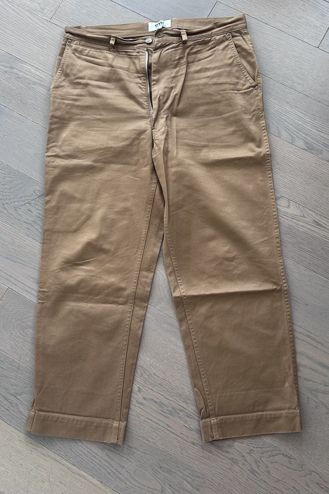 Carhartt × Junya Watanabe Junya x Carhartt Carpenter Pants Size US 34 / EU 50 - 1 Thumbnail