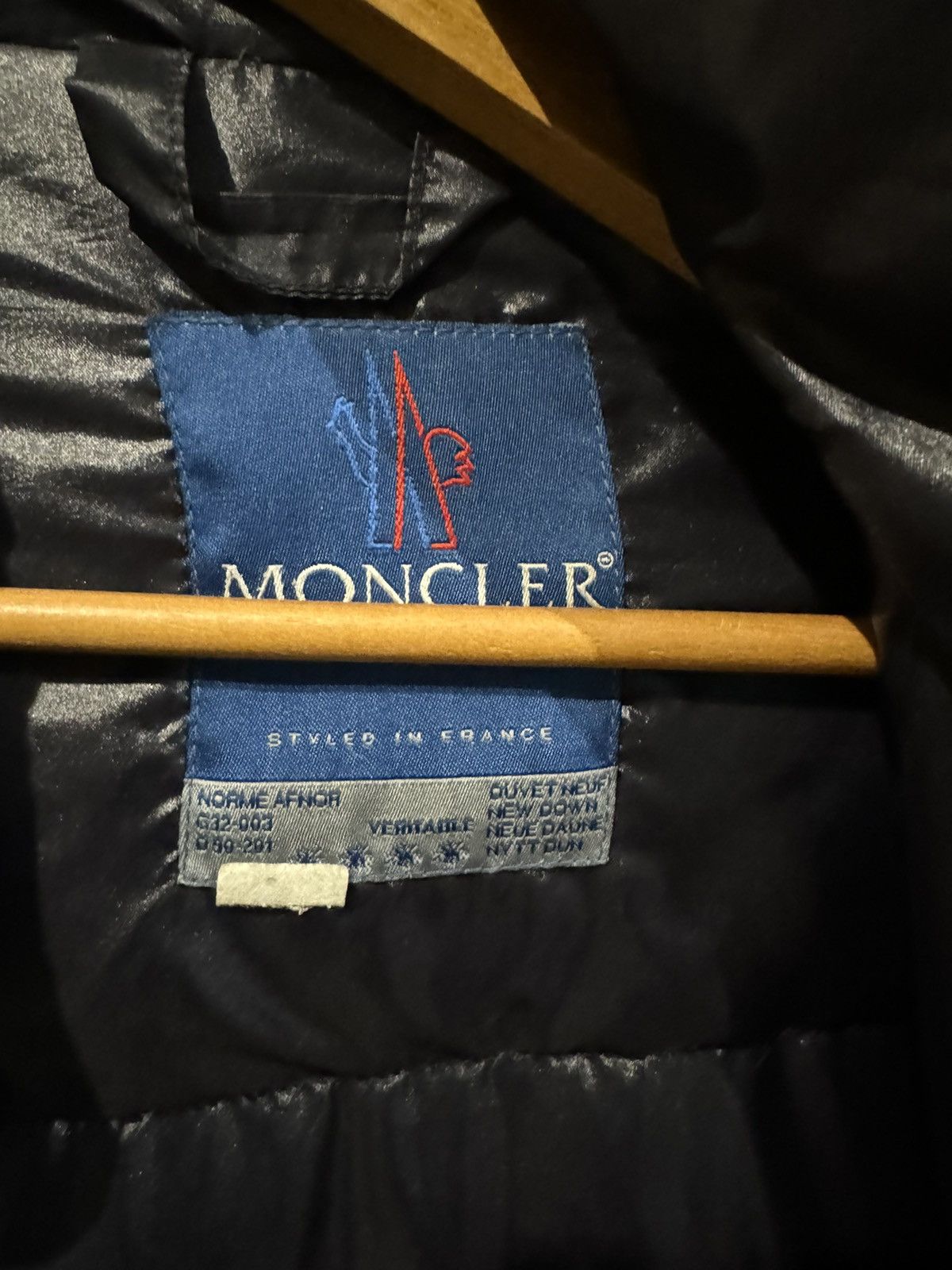 Moncler Moncler Vintage Jacket Size US XL / EU 56 / 4 - 3 Thumbnail