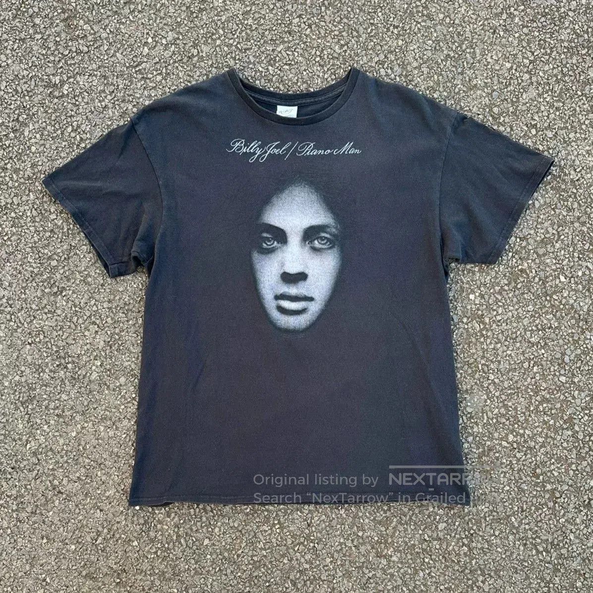 Billy Joel Vintage Piano Man Tee.