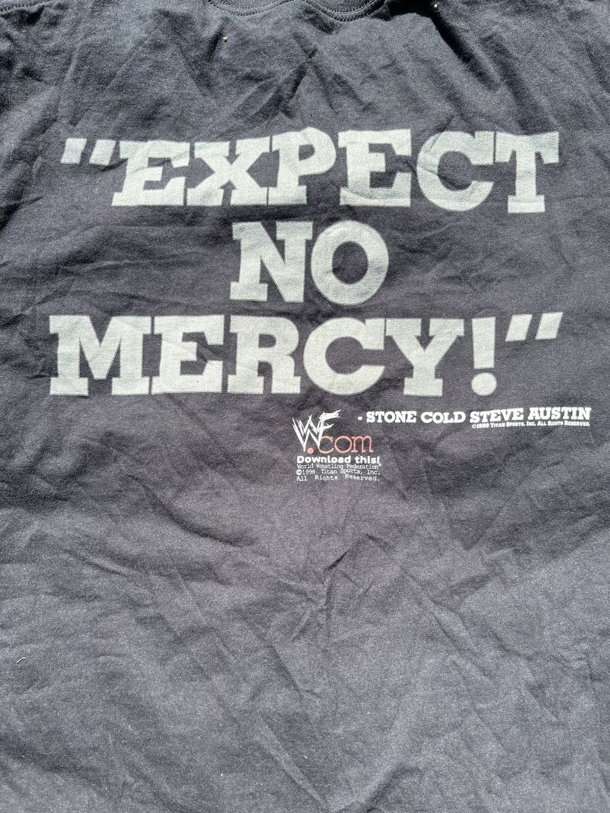 WWF Vintage Stone Cold T Shirts RATTLESNAKE WWE WWF Size US XL / EU 56 / 4 - 5 Thumbnail