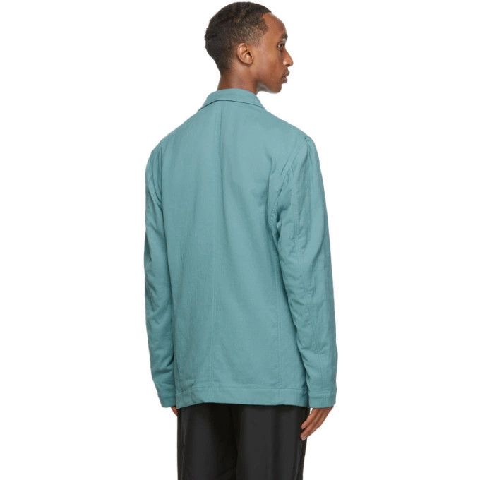 Issey Miyake o1mle0125 Dfc - H Blazer in Blue Size US XXL / EU 58 / 5 - 3 Thumbnail