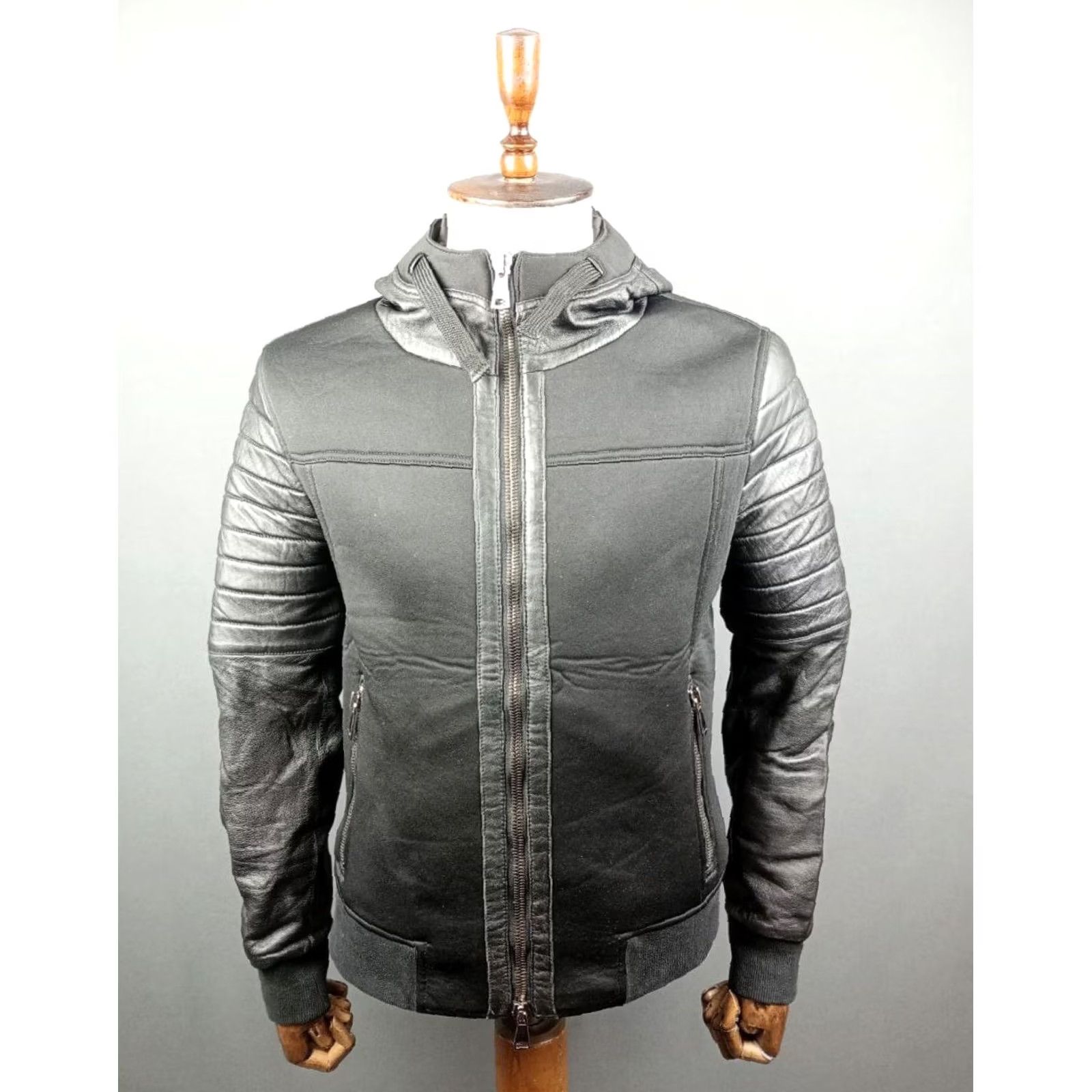 Brian Dales Brian Dales Bomber Jacket Size 50 Made in Italy Men's Size US M / EU 48-50 / 2 - 2 Thumbnail