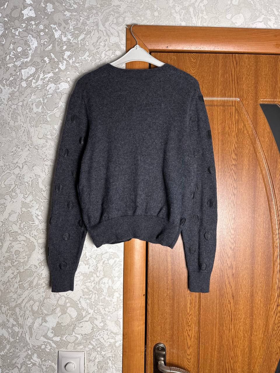 Golden Goose Golden Goose Deluxe Brand Wool Cropped Cardigan Polka Dot Size M / US 6-8 / IT 42-44 - 7 Thumbnail