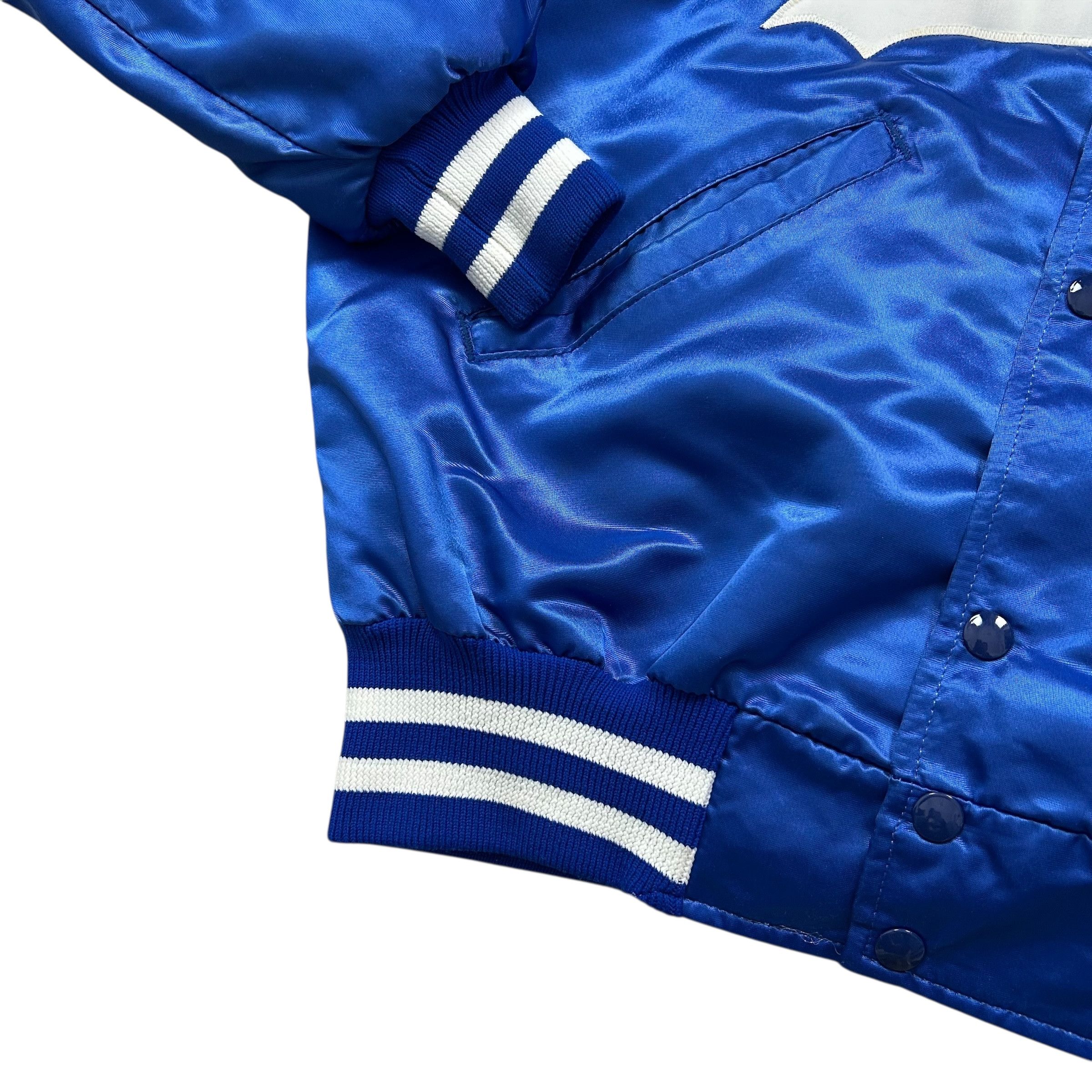 MLB VTG 90s LOS ANGELES DODGERS PIAZZA 31 DELONG SATIN JACKET Size US L / EU 52-54 / 3 - 6 Thumbnail