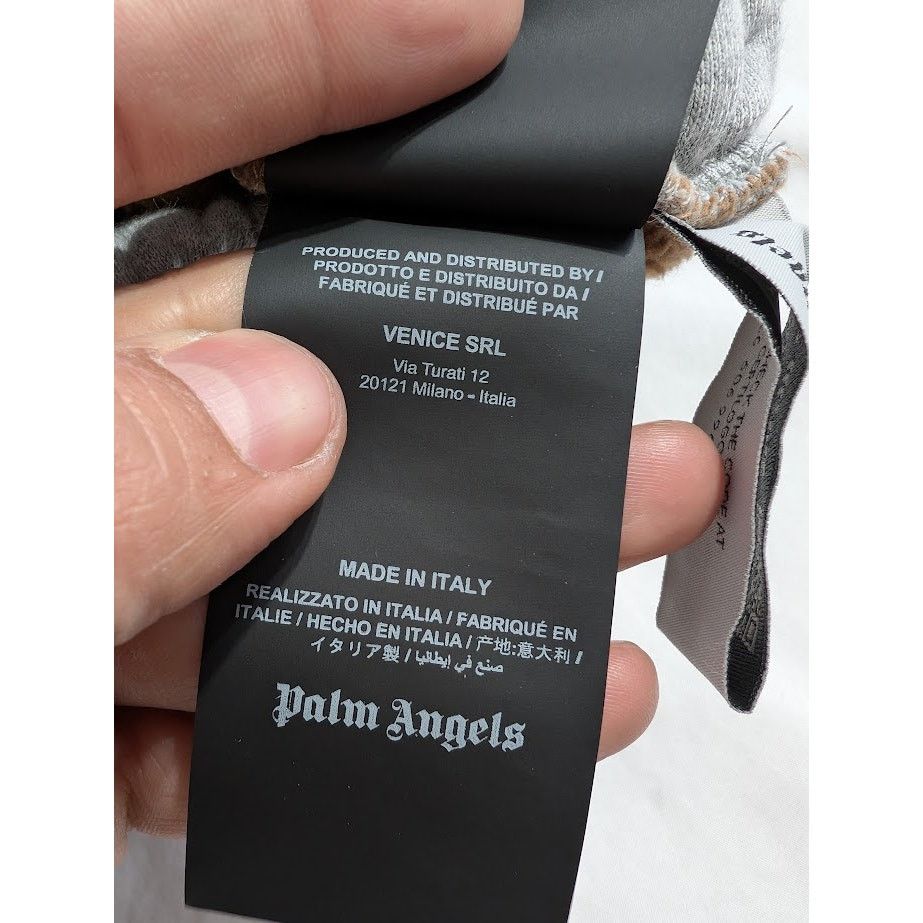 Palm Angels o1rshd1 Q:2 / Sunday Sweatpants & Joggers in Melange Grey Size US 30 / EU 46 - 22 Thumbnail