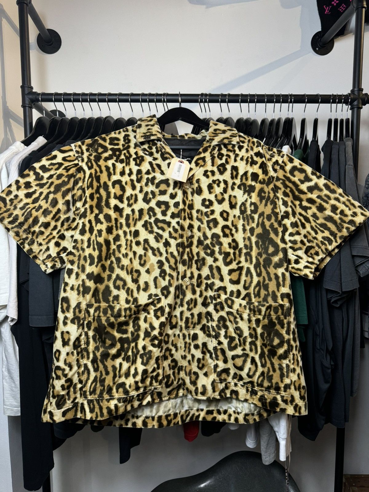 Mastermind Japan Mastermind Japan Cheetah Button Up Shirt New - Medium Size US M / EU 48-50 / 2 - 2 Thumbnail