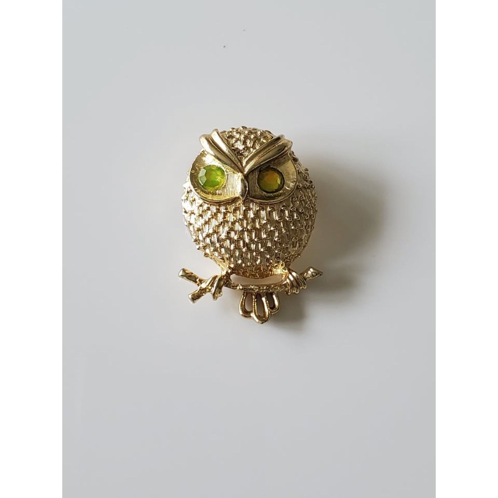 Unknown London Vintage Sara Coventry Owl Pin Size ONE SIZE - 2 Thumbnail