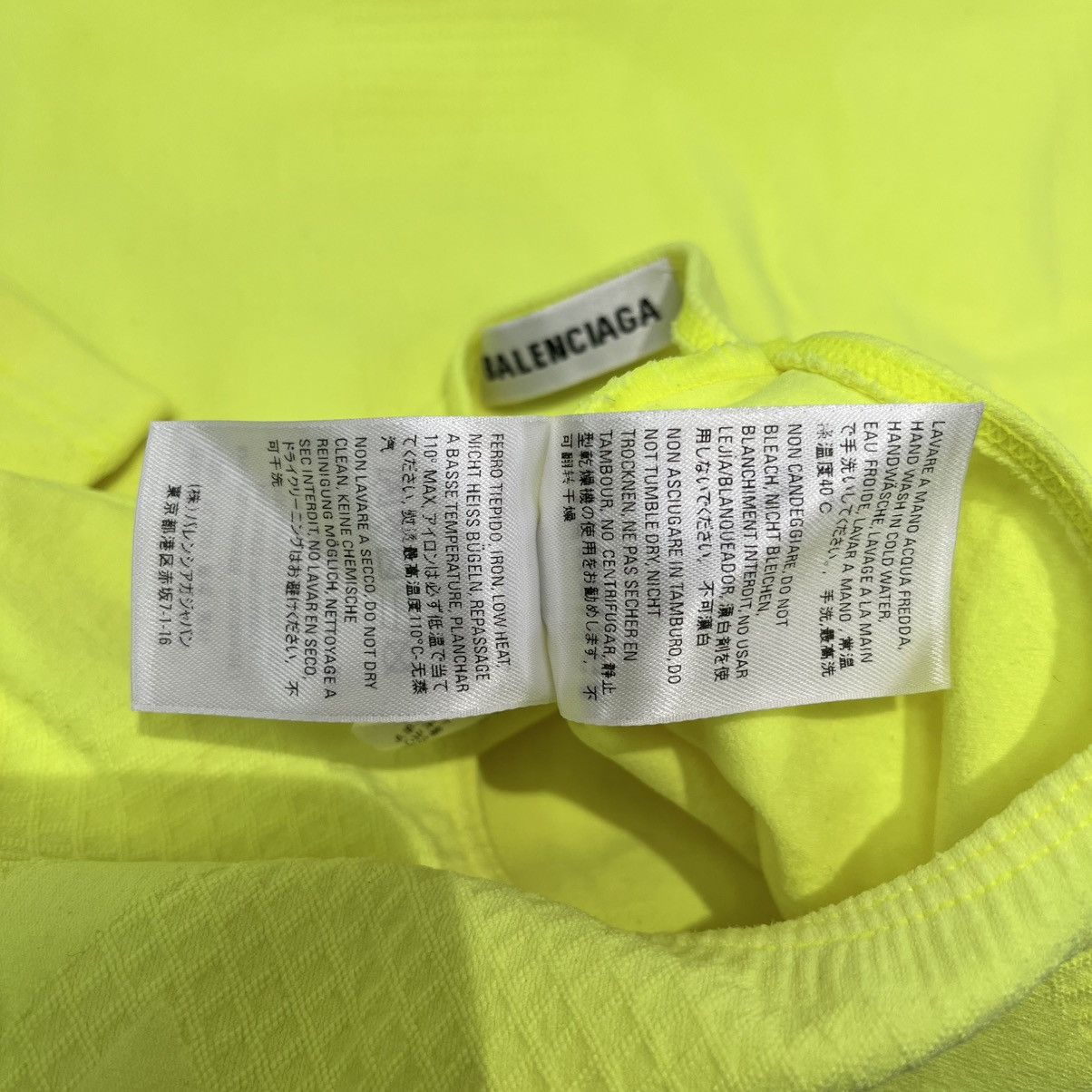Balenciaga Balenciaga Top Yellow Size S / US 4 / IT 40 - 5 Thumbnail
