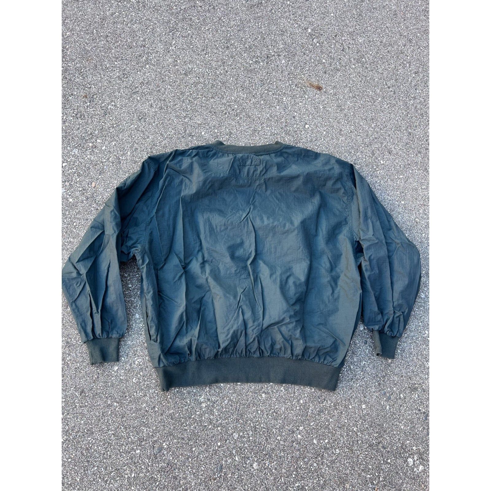 Port Authority VINTAGE KFC Y2K Windbreak Pullover Sweatshirt Port Authority Black XL Men Kentucky Fried Chicken Colonel Sanders Mens Size US XL / EU 56 / 4 - 2 Thumbnail