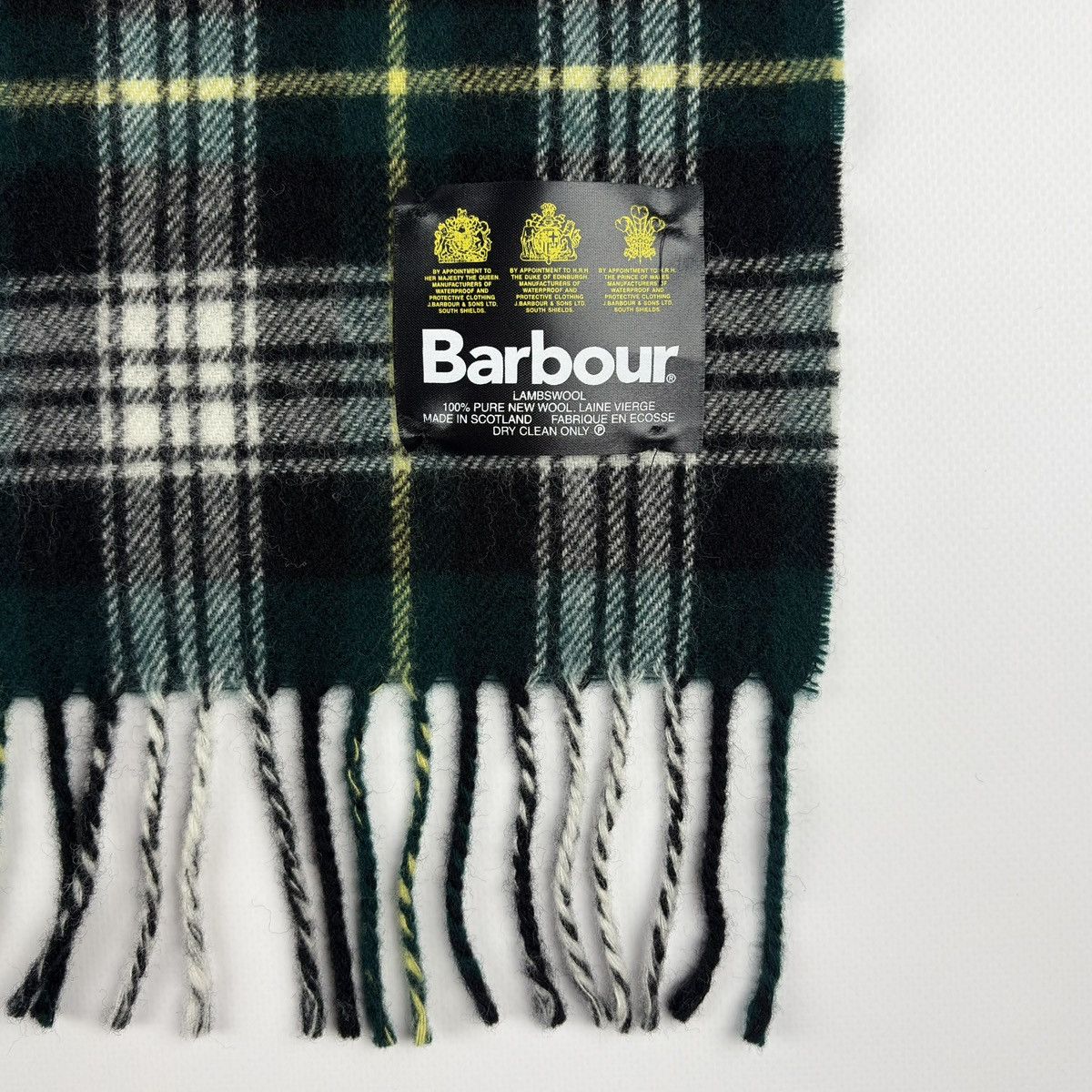 Barbour Barbour Vintage Scarf 100% wool Size ONE SIZE - 6 Thumbnail