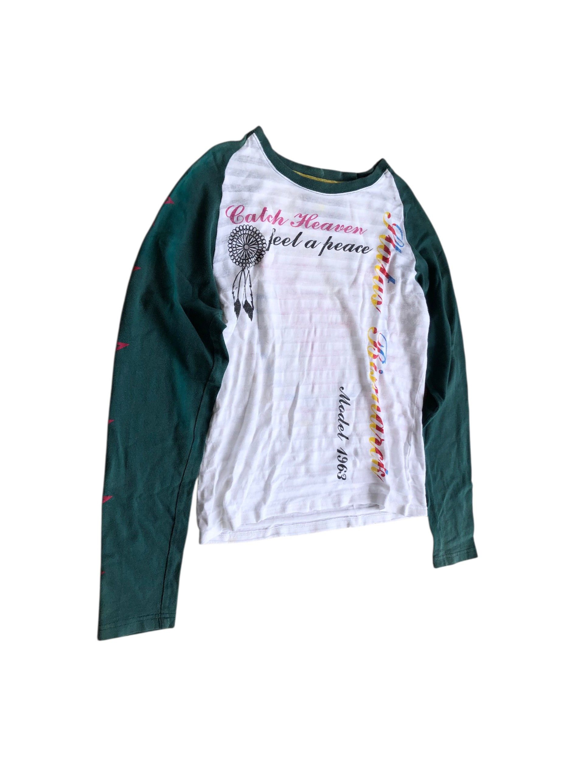 If Six Was Nine 2000s Poem Crop Vkei Style Y2k Japanese Archive Size US S / EU 44-46 / 1 - 2 Thumbnail