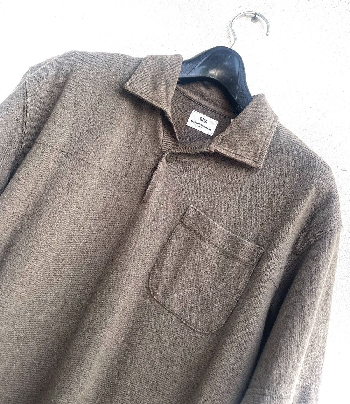 Engineered Garments × Uniqlo OG Uniqlo X Engineered Garments polo tee Size US M / EU 48-50 / 2 - 3 Thumbnail