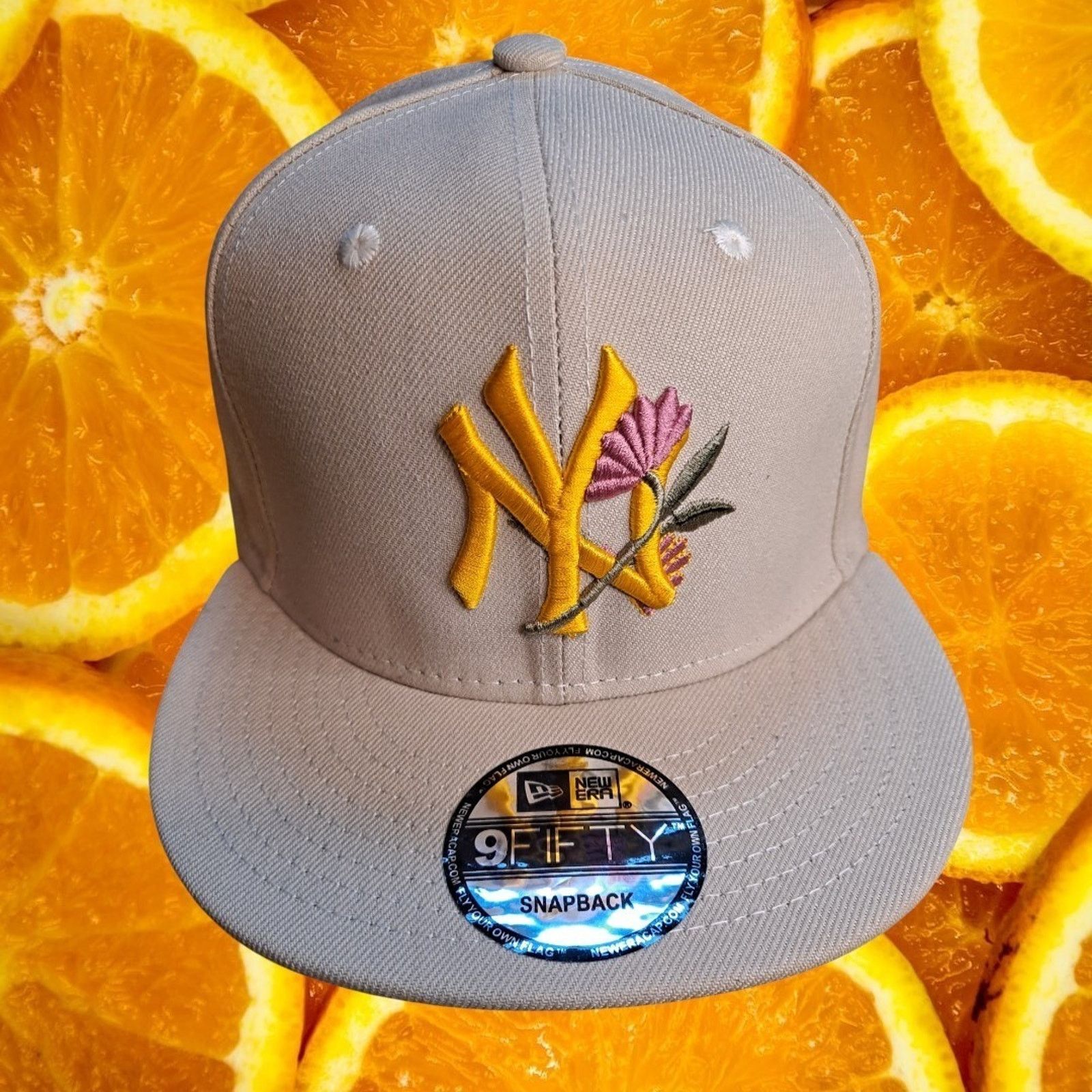 New Era New Era New York Yankees Floral Bloom Snapback Hat Size ONE SIZE - 1 Thumbnail